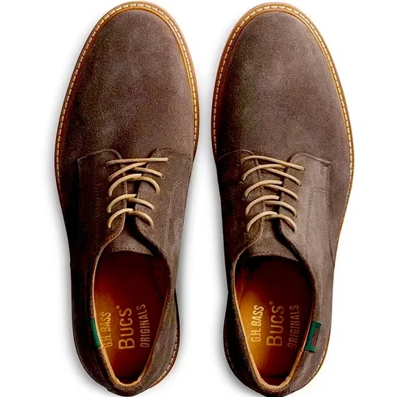 G.H. Bass & Co. Pasadena Suede Men’s Shoes GH Bass G.H.BASS Men main image 3